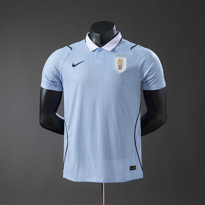 Uruguay 2026 Home Player Version Jersey S-4XL